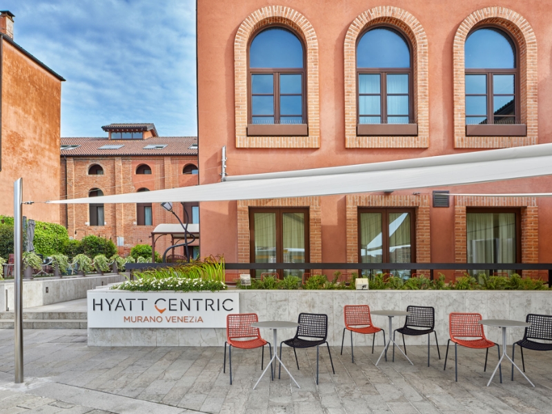 Hotel Entrance