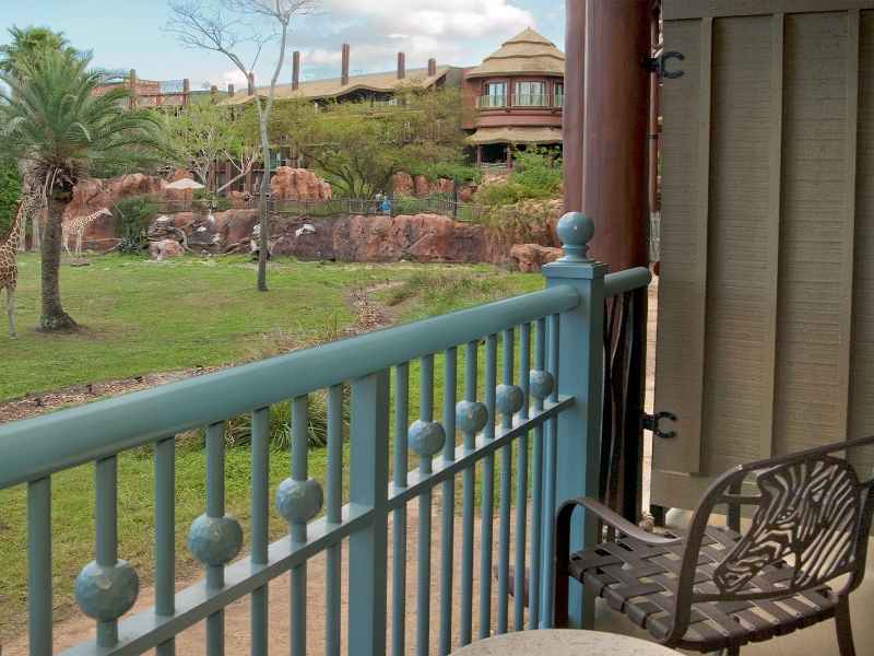 Savannah Balcony