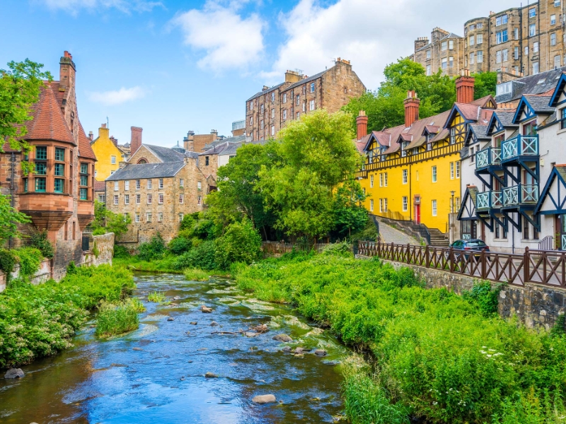 Dean Village Edinburgh