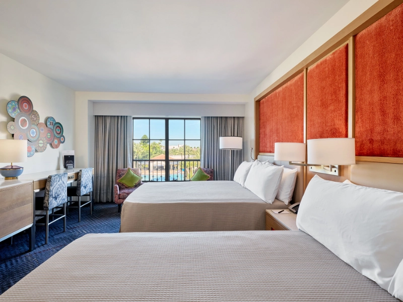 Standard Room 2 Queen Beds