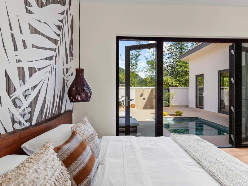 One Bedroom Jungle Villa Bedroom