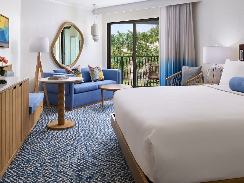 Signature garden king view