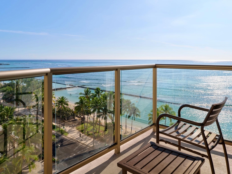 Ocean View Balcony