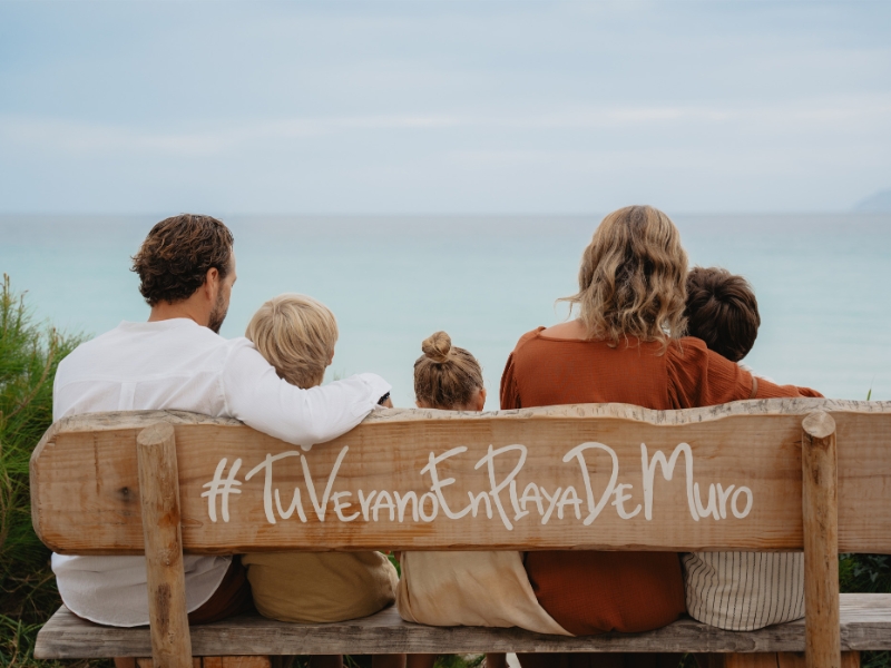 Beach Family