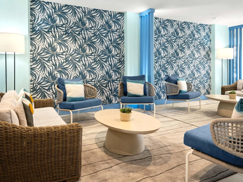 Lobby Seating