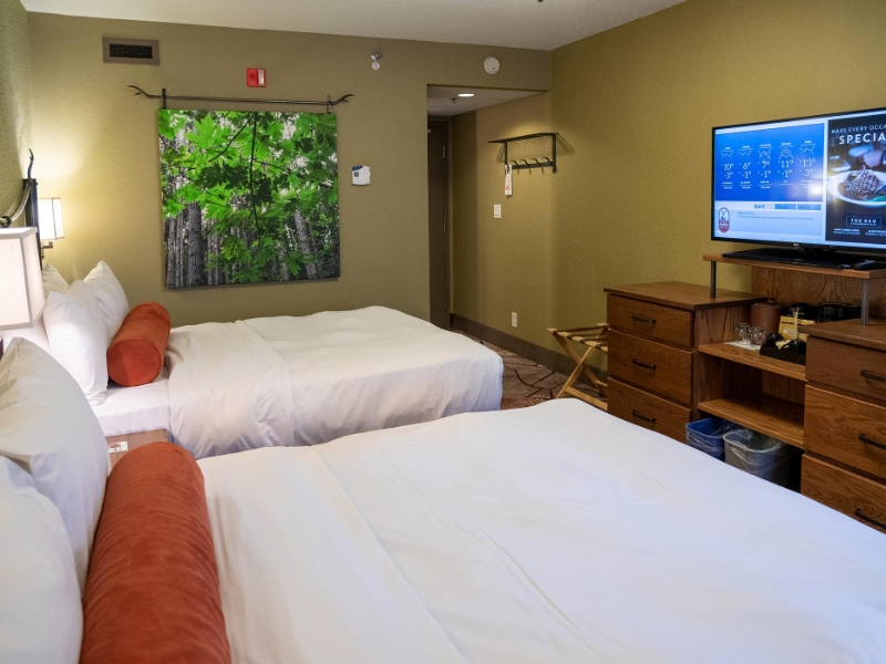 Standard Room 2 Double Beds