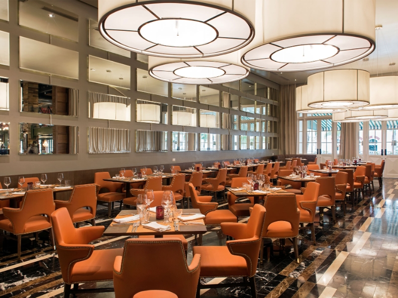 Sugarcane Restaurant