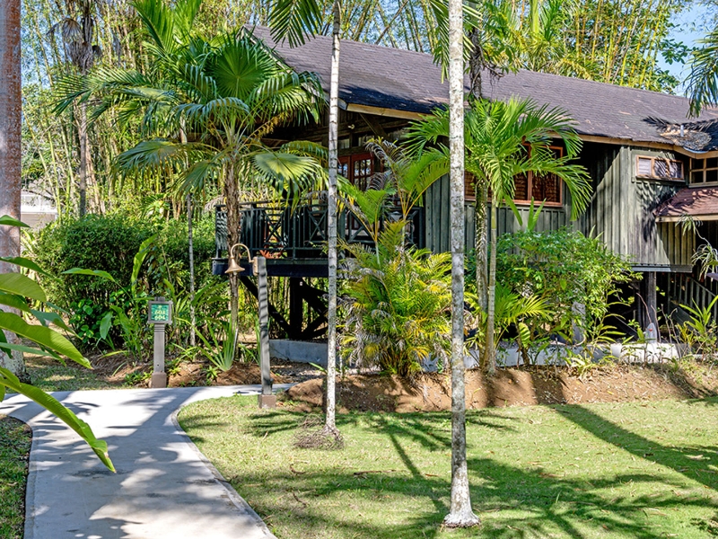 Hotel Grounds