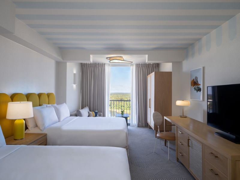 Tower Guestroom