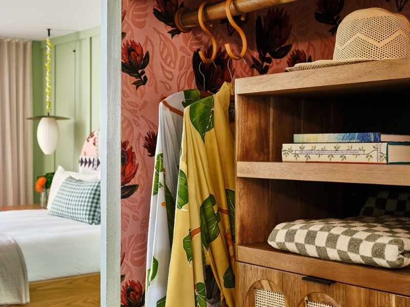 Room One King Bed Amenity