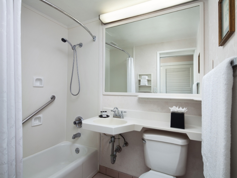 Princess Pool View King Bathroom