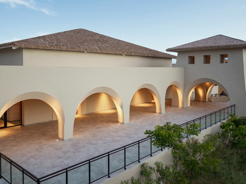 Convention Center Terrace