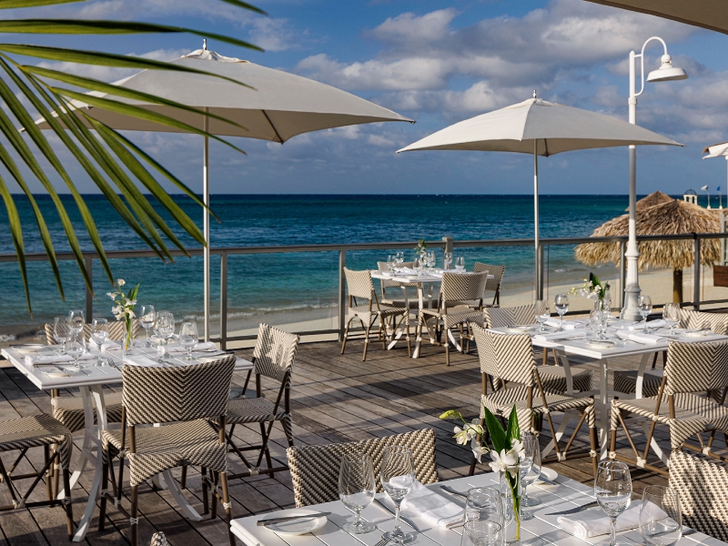 Restaurant Bayside Daylight