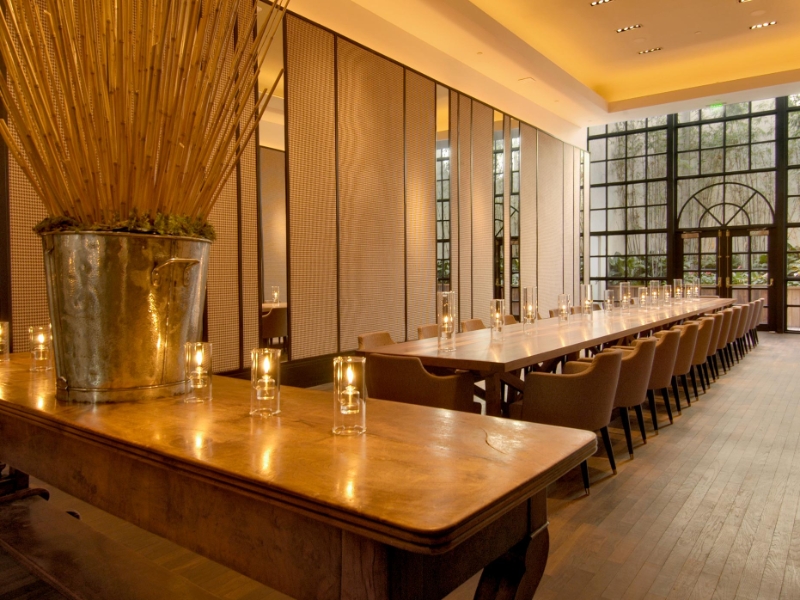 Bourbon Steak Miami Private Dining and Special Events Room
