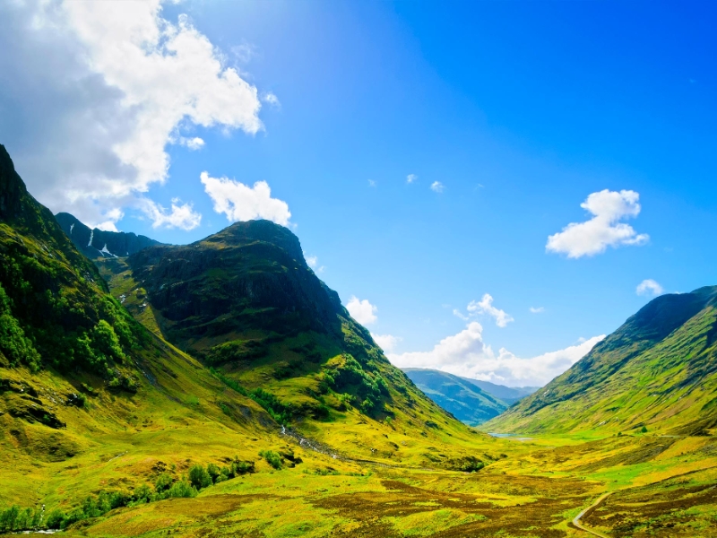 Glencoe Valley