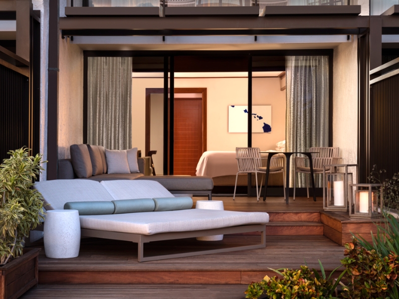 Premium Ocean Sun Deck Exterior