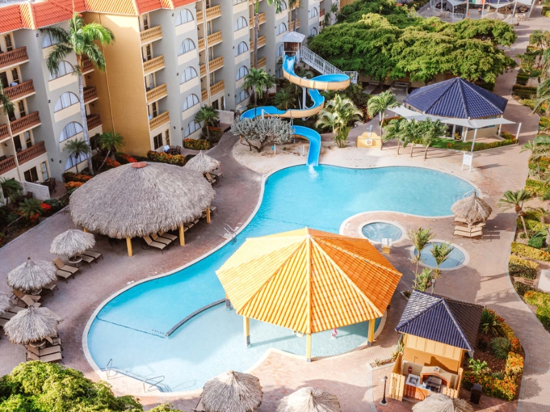 Pool Aerial