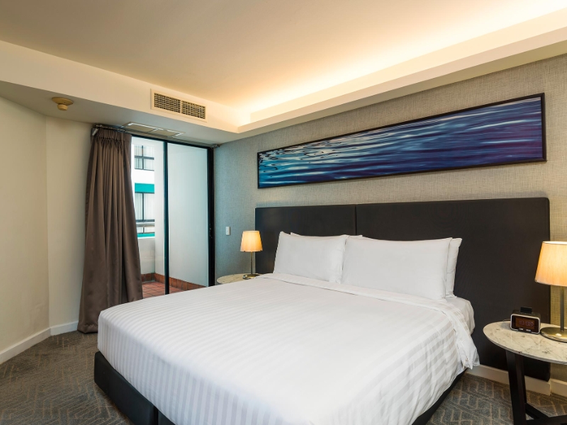 Deluxe Three Bedroom Suite