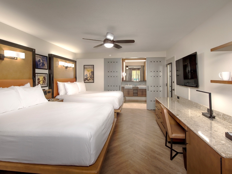 Casitas Renovated Room