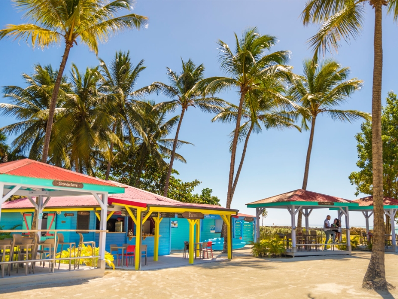 Yureli beach bar