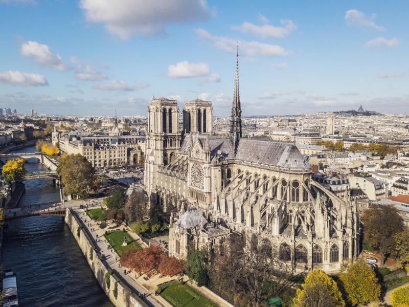 Notre Dame de Paris Cathedral