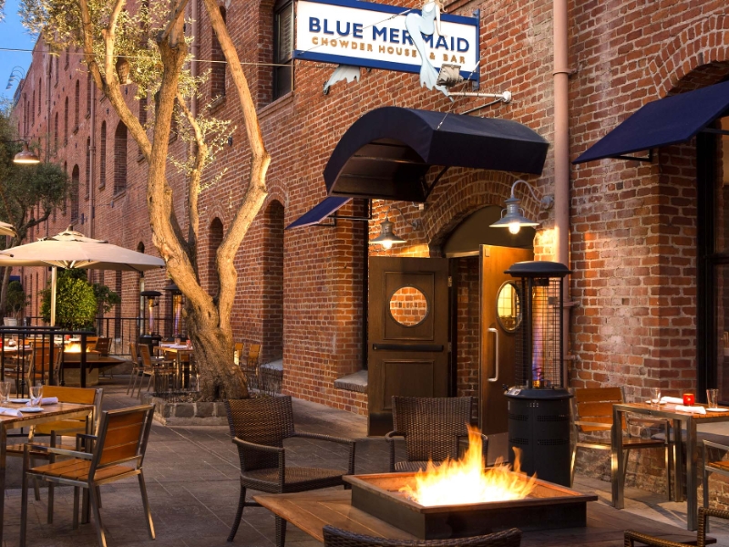 Blue Mermaid Patio
