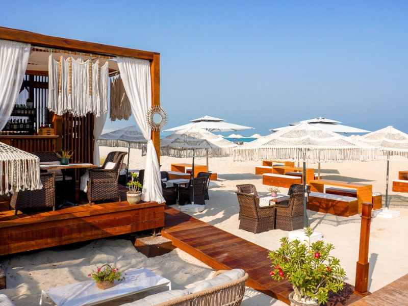 Ame Beach Bar