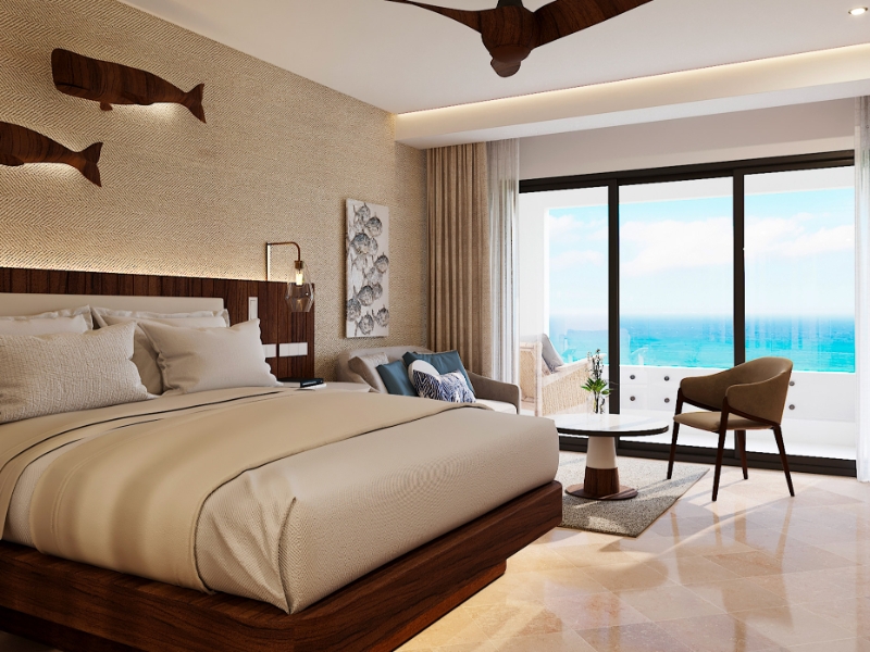 Preferred Club Junior Suite Ocean Front