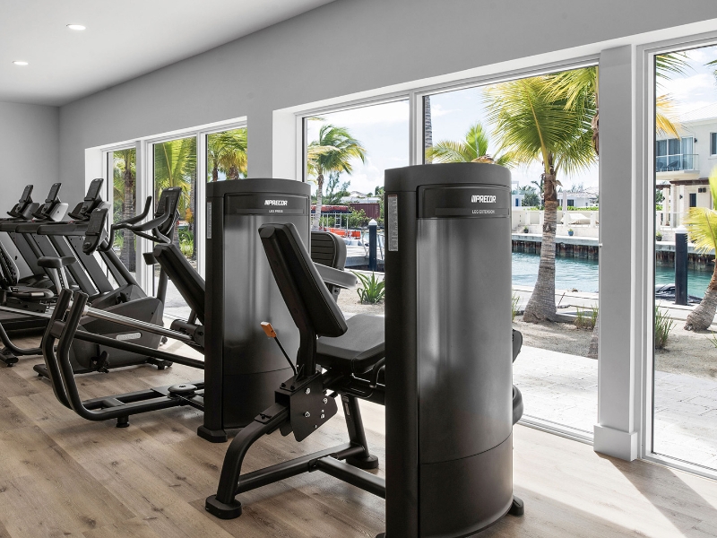 Gym view