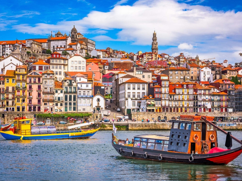 Porto Skyline