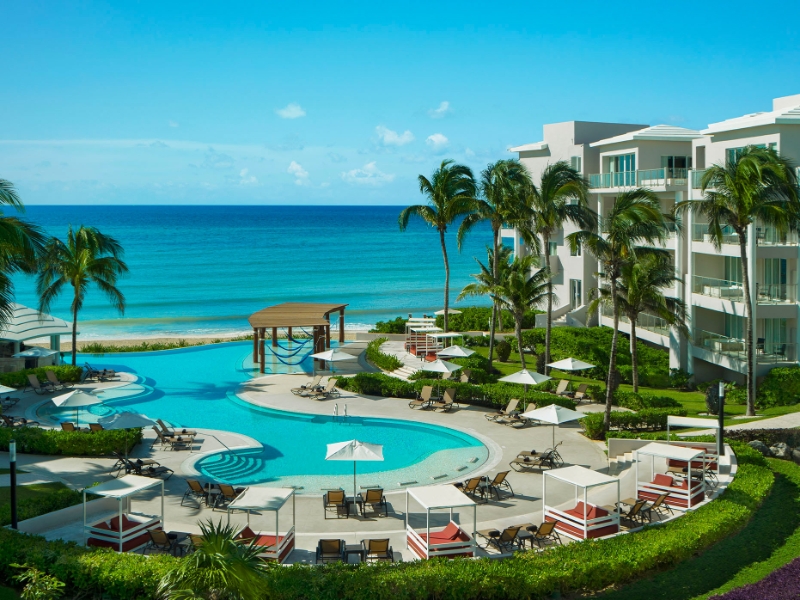 Preferred Club adults only pool