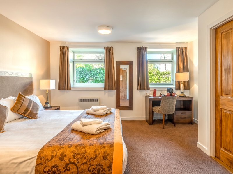 Courtyard Double Room