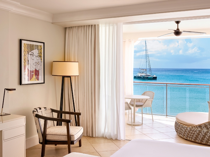 Luxury Oceanfront Room