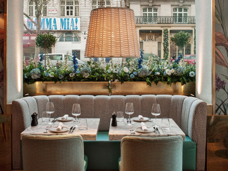 Luciano Restaurant by Gino DAcampo