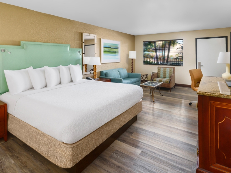 Deluxe King Room