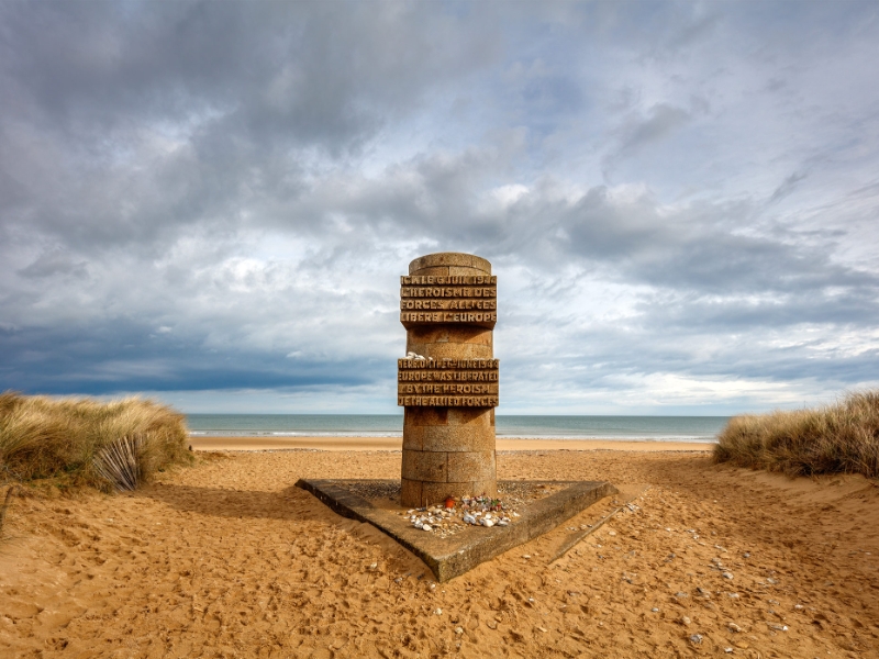 Juno beach Normandy