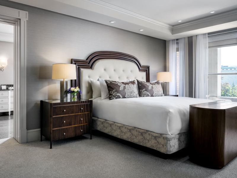 Royal Suite Master Bedroom