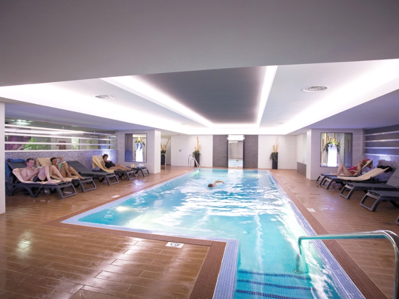 Indoor pool