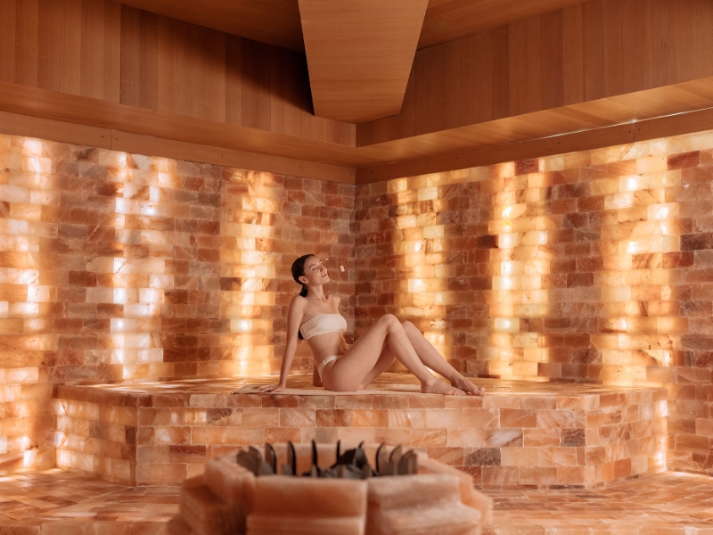 Himalayan Salt Room