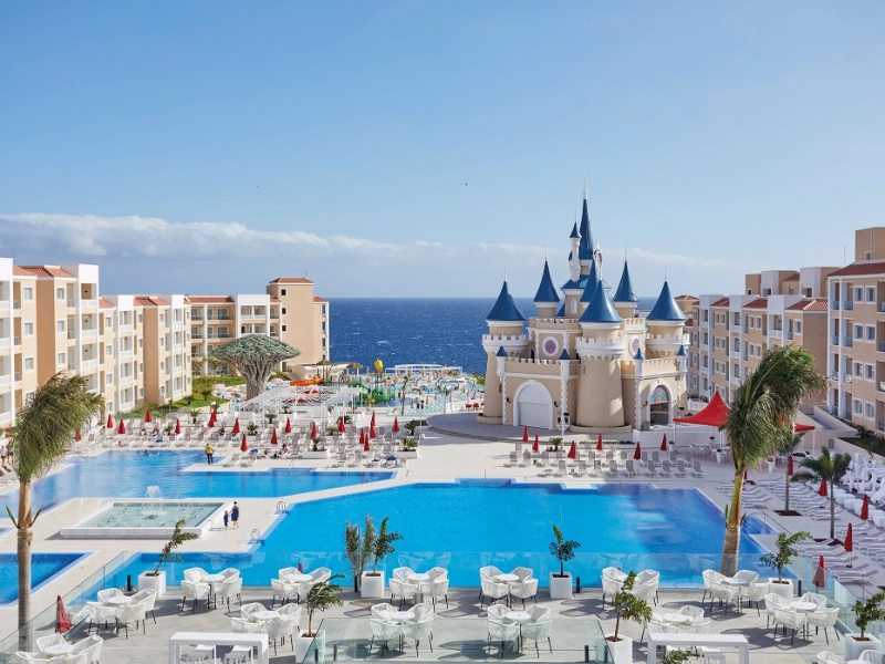 Hotel Aerial View