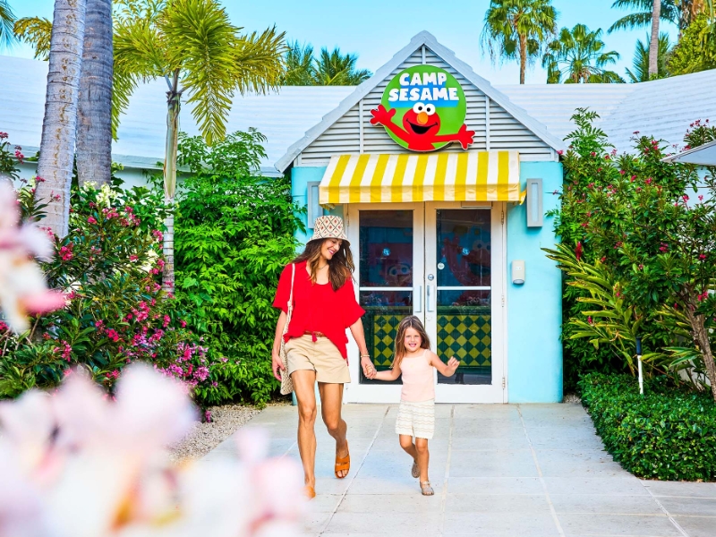 Sesame Street Camp