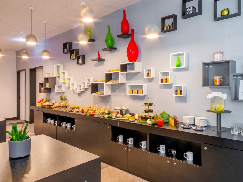 Meeting Coffee Area