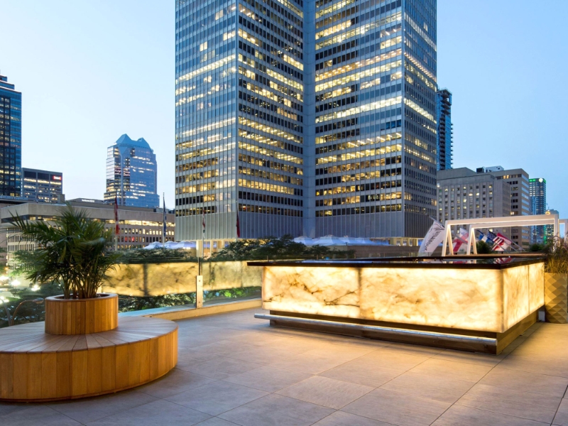 Outdoor Terrace
