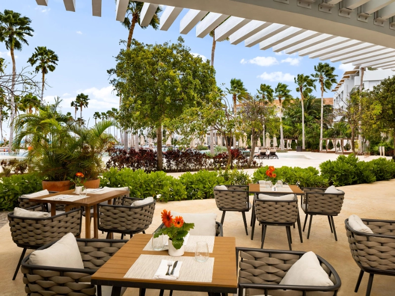 Market Cafe Terrace