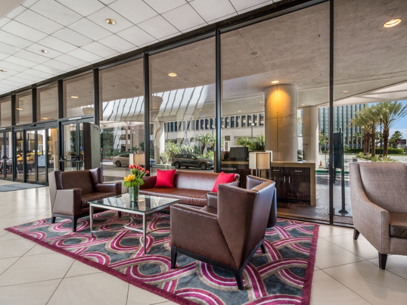 Lobby Seating Area
