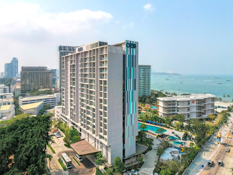 Hotel Aerial View