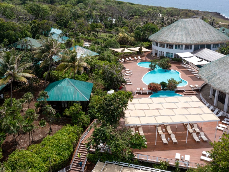 Hotel Aerial View