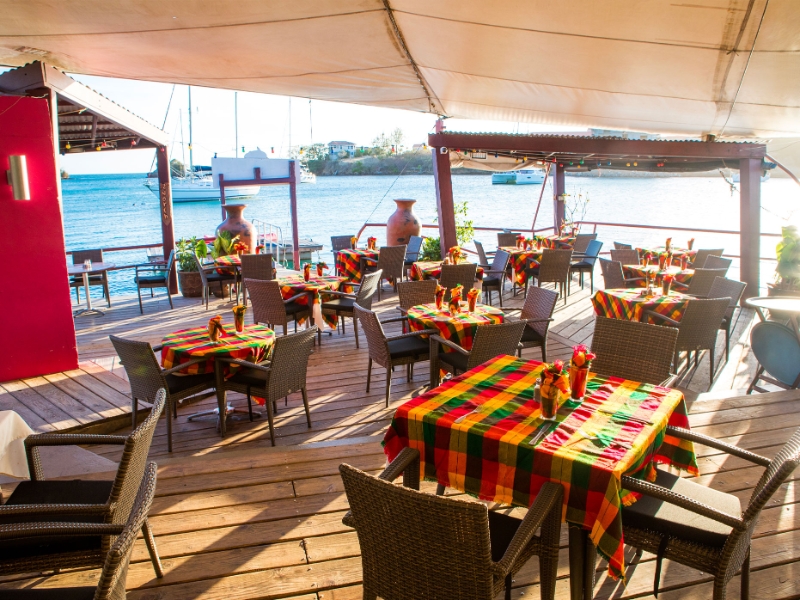 Dodgy Dock Restaurant