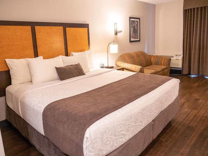 Superior King Hotel Room