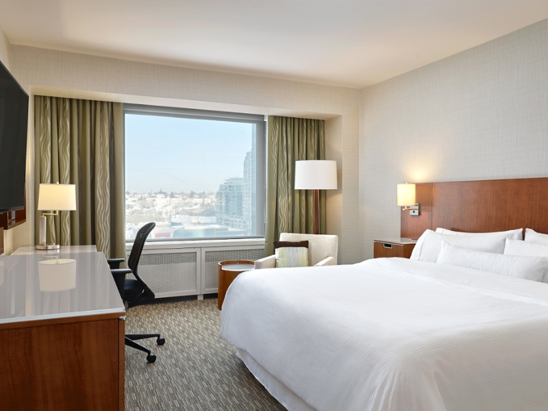 Traditional Guestroom King Bed